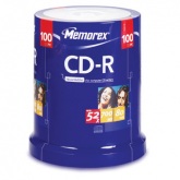 MEMOREX 52X CD-R 100|L PAKET