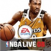 NBA LIVE 08 PS2