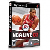 NBA Live 2007 PS2