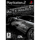 NEED FOR SPEED BLACK EDTON PS2