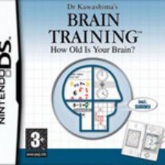 NINTENDO NDS DR KAWASHMA|S BRAN TRANNG: HOW OLD S YOUR BRAN? OYUN