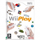 NINTENDO WII PLAY + REMOTE CONTROLLER