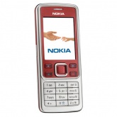 Nokia 6300 Red