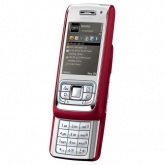 Nokia E65 Red Silver