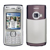 Nokia N70 Slver Black