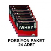 O.N Gold Standard Whey Duble ikolata - Porsiyon Paket (24-adet)