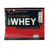 Optimum Nutrition Gold Standard 100% Whey Double Rich Chocolate Sachet (30.4g)