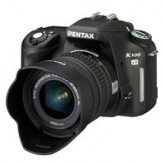 Pentax K100D KT SLR Dijital Fotoraf Makinesi + 18-55 Lens