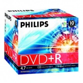 PHILIPS 16X DVD-R 10|LU CAKE BOX
