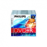 PHILIPS 16x DVD+R 5|L VIDEO BOX