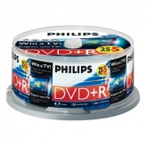 PHILIPS 30|LU CAKEBOX DVD-R