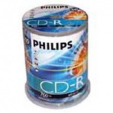 PHILIPS 52x 100|L CD-R