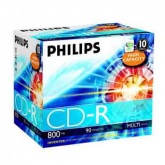 PHILIPS 52x 10|LU SLIM CD-R