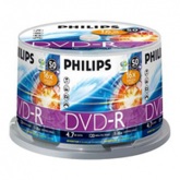 PHILIPS DVD+R 16X 50|LI CAKEBOX