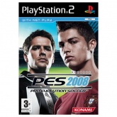 Pro Evolution Soccer 2008 PS2