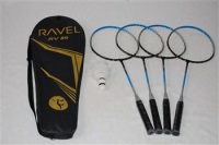 Ravel Rv 89 antal 4 Kiilik Badminton Seti