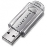 SANDISK CRUZER MICRO 512 MB USB BELLEK