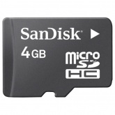 Sandisk Micro SDHC 4096MB SDSDQ-4096-E12M