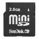 Sandisk mini SD 2048 MB SDSDM-2048-E12M
