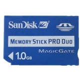 Sandisk MS PRO DUO 1024 MB SDMSPD-1024-E12