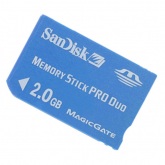 Sandisk MS PRO DUO 2048 MB SDMSPD-2048-E12