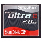 Sandisk SDCFH-2048-902 CF ULTRA II 2048MB