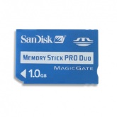 SANDISK SDMSV-1024-E10 1 GB MS PRO DUO HAFIZA KARTI