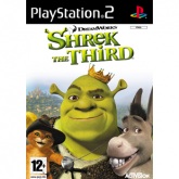 SHREK THE THIRD PS2