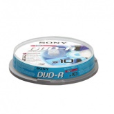 SONY 10DMR47BSP SPINDLE DVD-R 10|LU PAKET