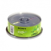 SONY 25CDQ80NSPD 700 MB SPINDLE CD-R 25|L PAKET