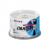 SONY 50DPR120BSP SPINDLE DVD+R 50|L PAKET