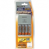 SONY BCG-34HE4+SUPER QUCK CHARGER PL ARJ CHAZI