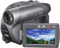 SONY DCR-DVD205E Video Kamera