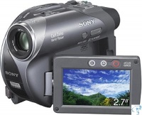 Sony DCR-DVD304E Mini DV Kamera+ Sony anta