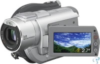 Sony DCR-DVD404E DVD Video Kamera