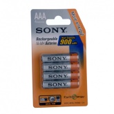 SONY NCE 4|L BLSTER 900 MAH/NH-AAA-B4E SARJLI PL