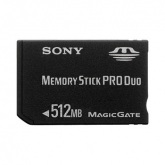 SONY MSX-M512S MEMORY STICK PRO DUO HAFIZA KARTI