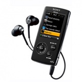 SONY NWZ-A816/B 4 GB PORTATF MP3 ALAR