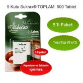 Sukrax® Tatlandrc 500 Tablet (5li Paket)
