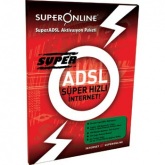 SUPERONLINE SUPER ADSL AKTVASYON PAKET