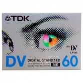 TDK DVM-60 MEEN KAMERA KASET