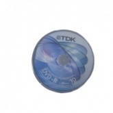 TDK MN DVD-R CAKEBOX 10|LU 1,4 GB