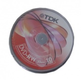 TDK MN DVD-RW DVD