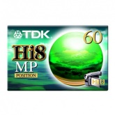 TDK P5-60 HMPPEN HIGH 8 KAMERA KASET