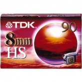 TDK P5-90HSEN HS 8MM KAMERA KASET