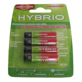 Uniross Hybrio 4 X 2100 Mah AA 126892