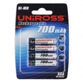 Uniross arjl Pil 700Mah ( 4X2 ) 131049