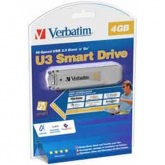 VERBATIM 4 GB USB 2 0 BELLEK