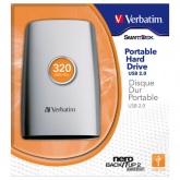 Verbatim 47564 320 GB 2,5 Ext. Gm