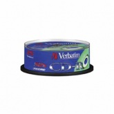 VERBATIM 52X CD-R 700MB E PROTECTION 25|L CAKEBOX